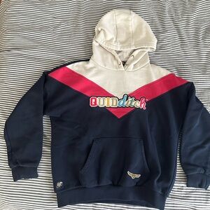 Marks and Spencer girls Harry Potter Quidditch sweatshirt sz 11-12